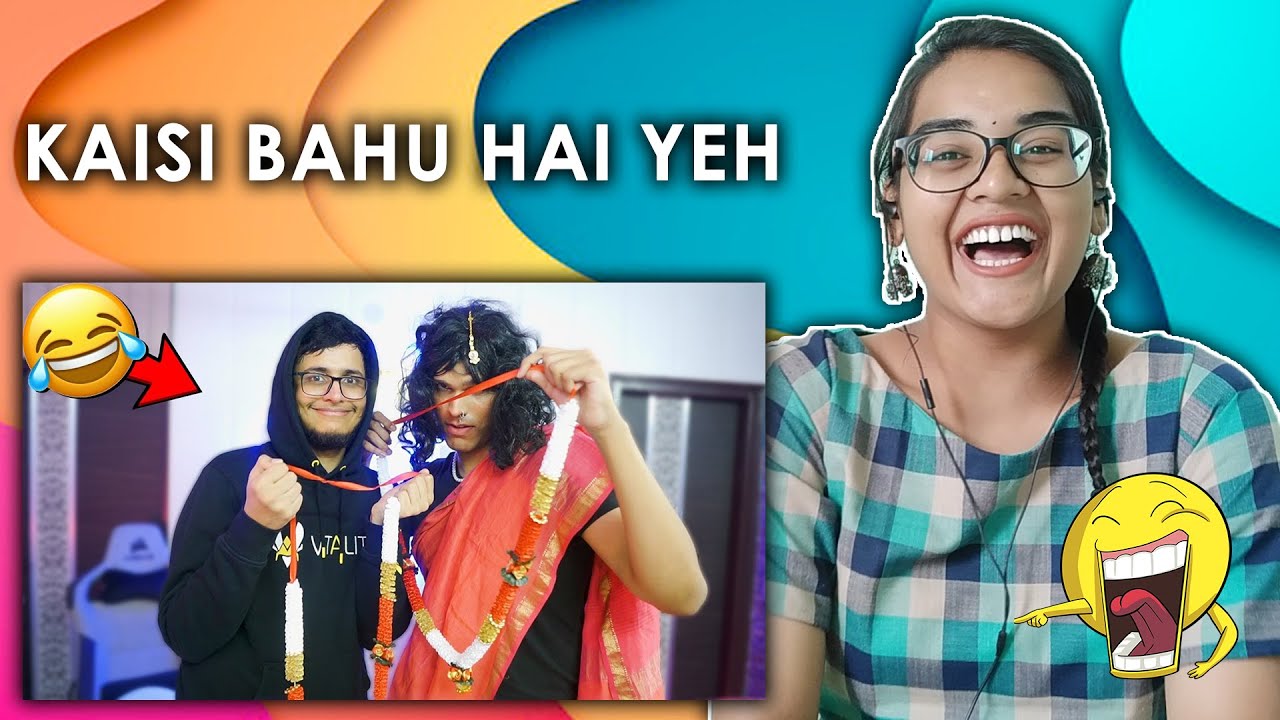 FAKE MARRIAGE PRANK on @Triggered Insaan REACTION | Mythpat || Neha M.