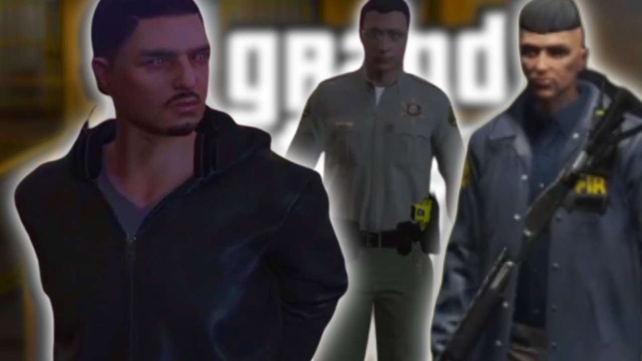 Fin de año en la prisión | GTA 5 RP