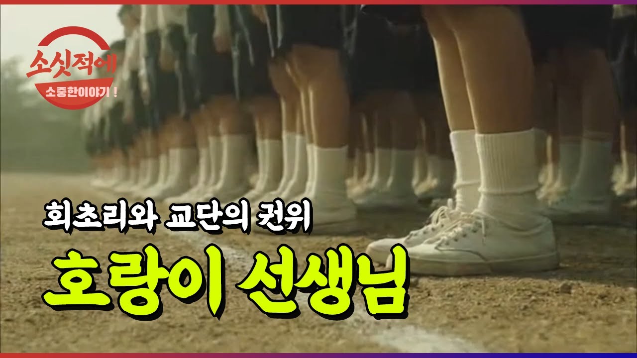 70~80년대 그시절 호랑이선생님  -  회초리와 교단의 권위   CLOVA Dubbing
