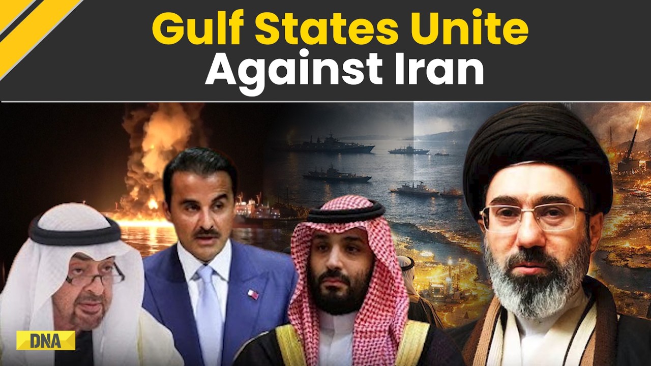 Israel-Iran War: Gulf States Unite Against Iran’s Strikes On Oil Facilities, Trump Warns Tehran