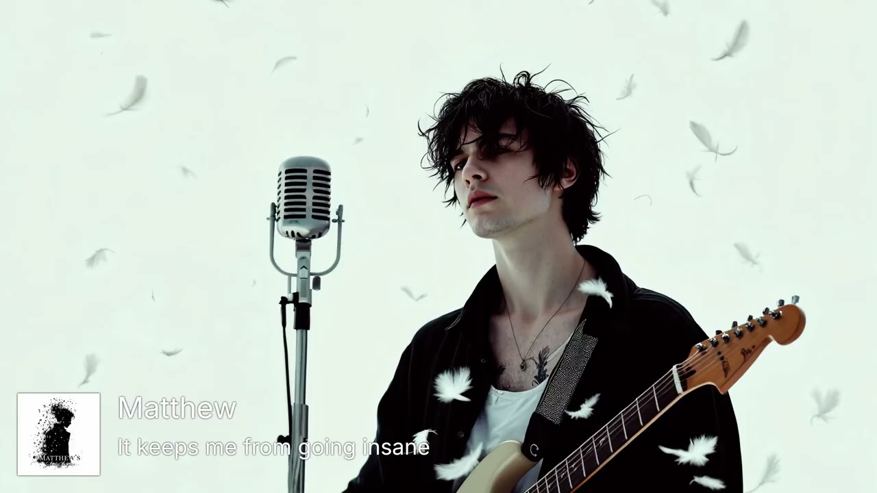 It keeps me from going insane – Matthew’s Silent Chapter [Official Video]