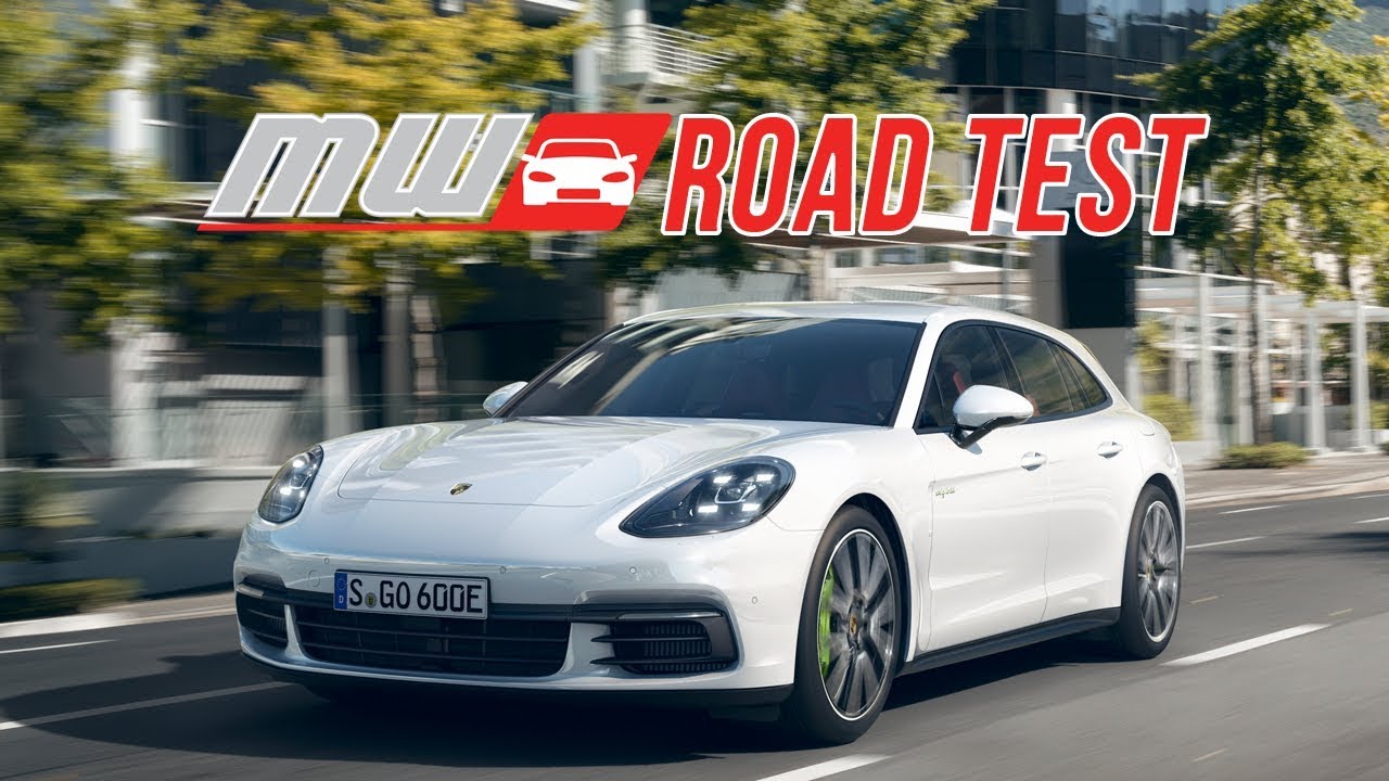 2018 Porsche Panamera Turbo S E-Hybrid | Road Test