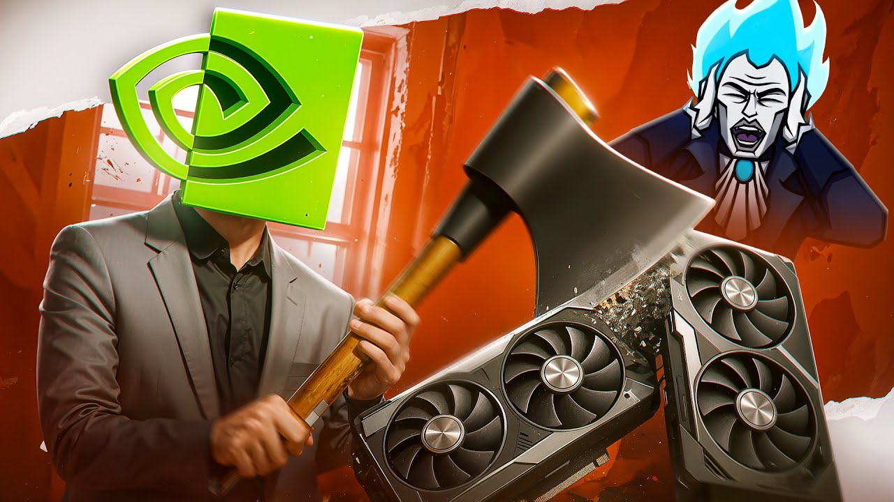 NVIDIA УНИЖАЕТ ВИДЕОКАРТЫ