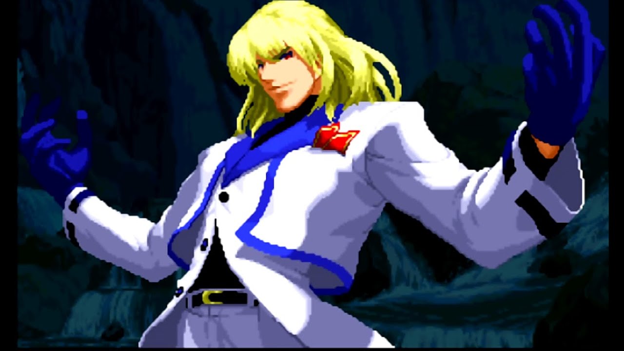 Garou Mark of The Wolves - Kain R. Heinlein  (Level 8) (Arcade)