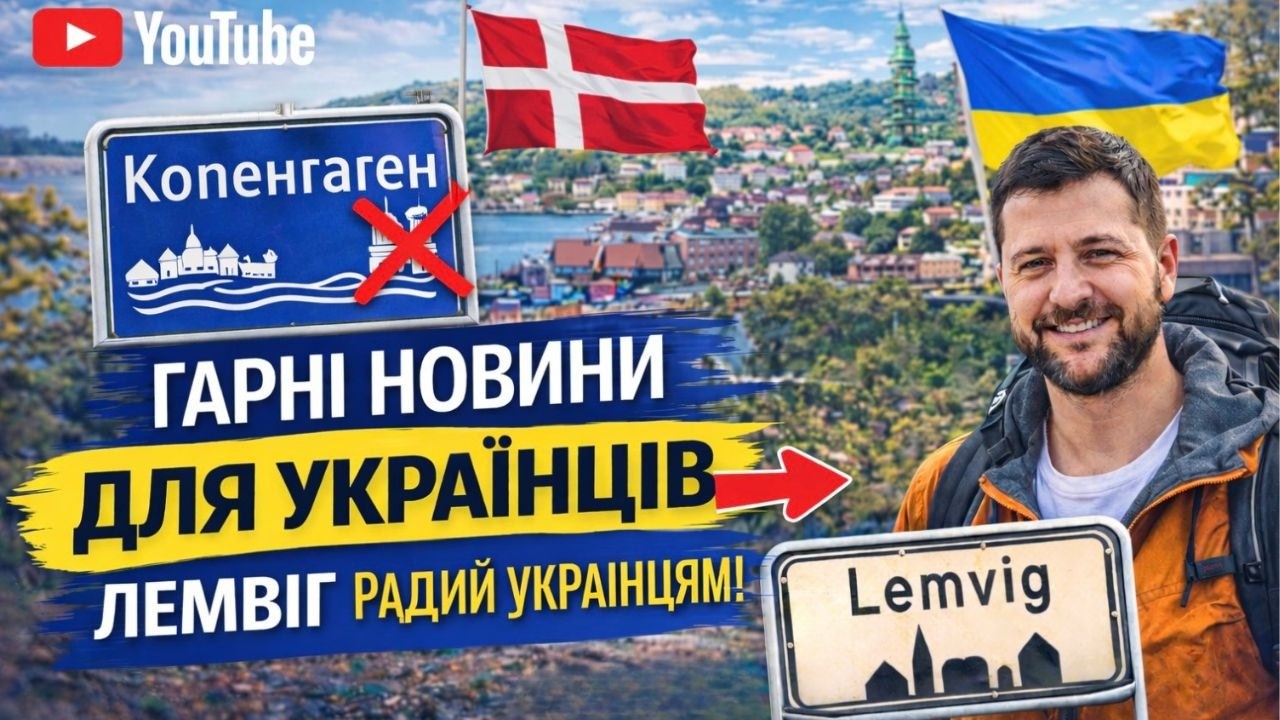 УКРАЇНЦІВ ЧЕКАЮТЬ В ДАНІЇ 🇩🇰