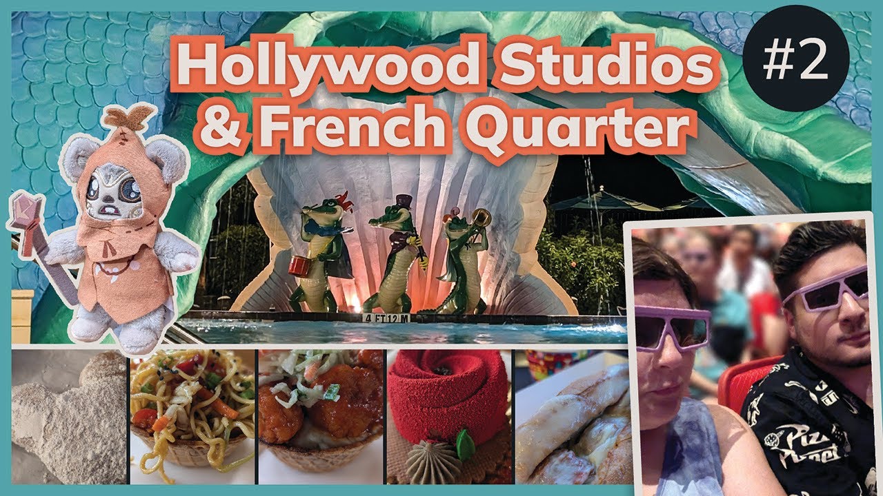 Day 2: Outlet, Resort Time & Hollywood Studios | WDW Aug 2024