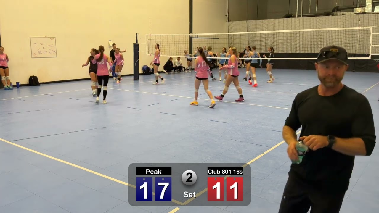 vs South County 16's set 2 pool play