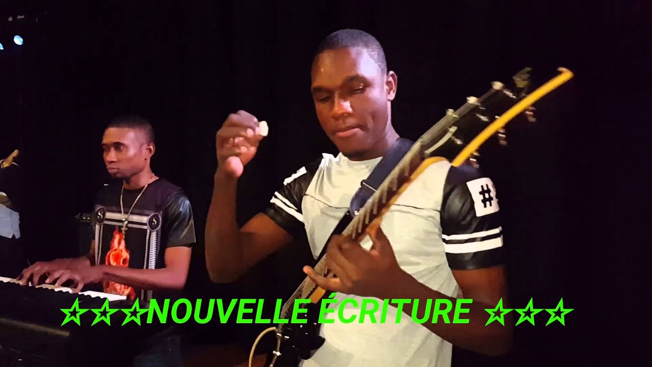 Ozaguin OZ & son groupe Nouvelle Ecriture en concert live a CREIL