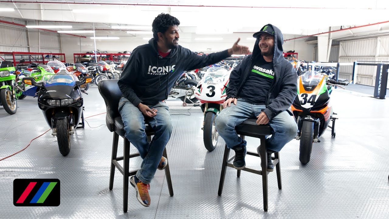Ask Iconic - Angel's Favorite Kawasaki is WHAT!?