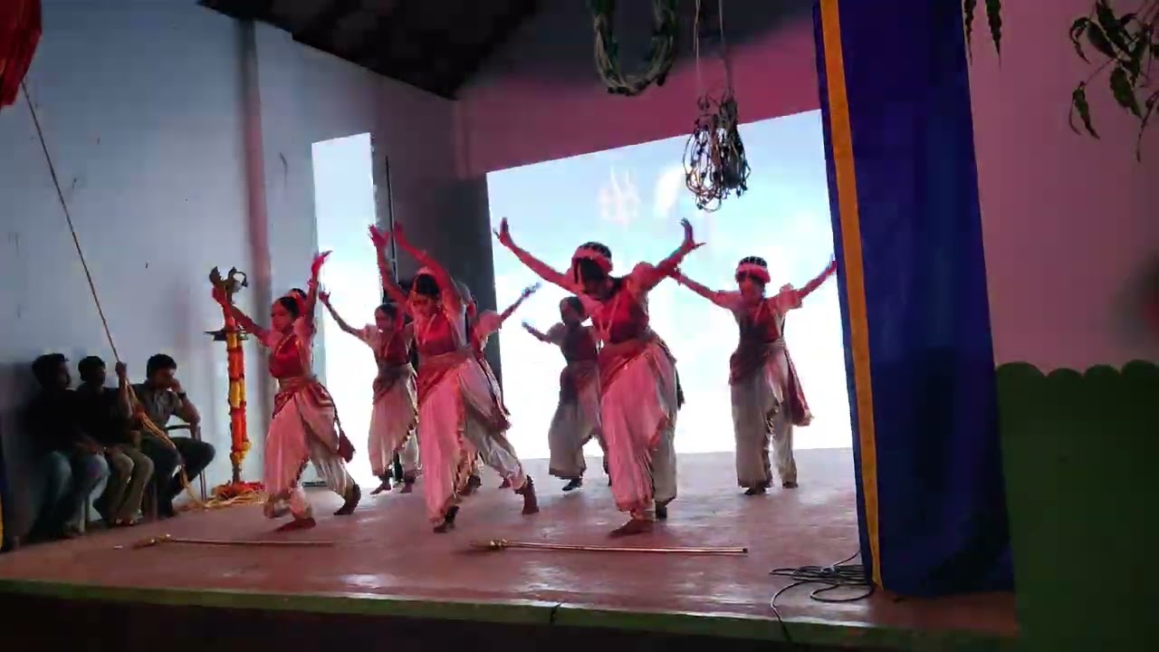 Pooja dance by Akhila Prasad❤️❤️🥹🥹