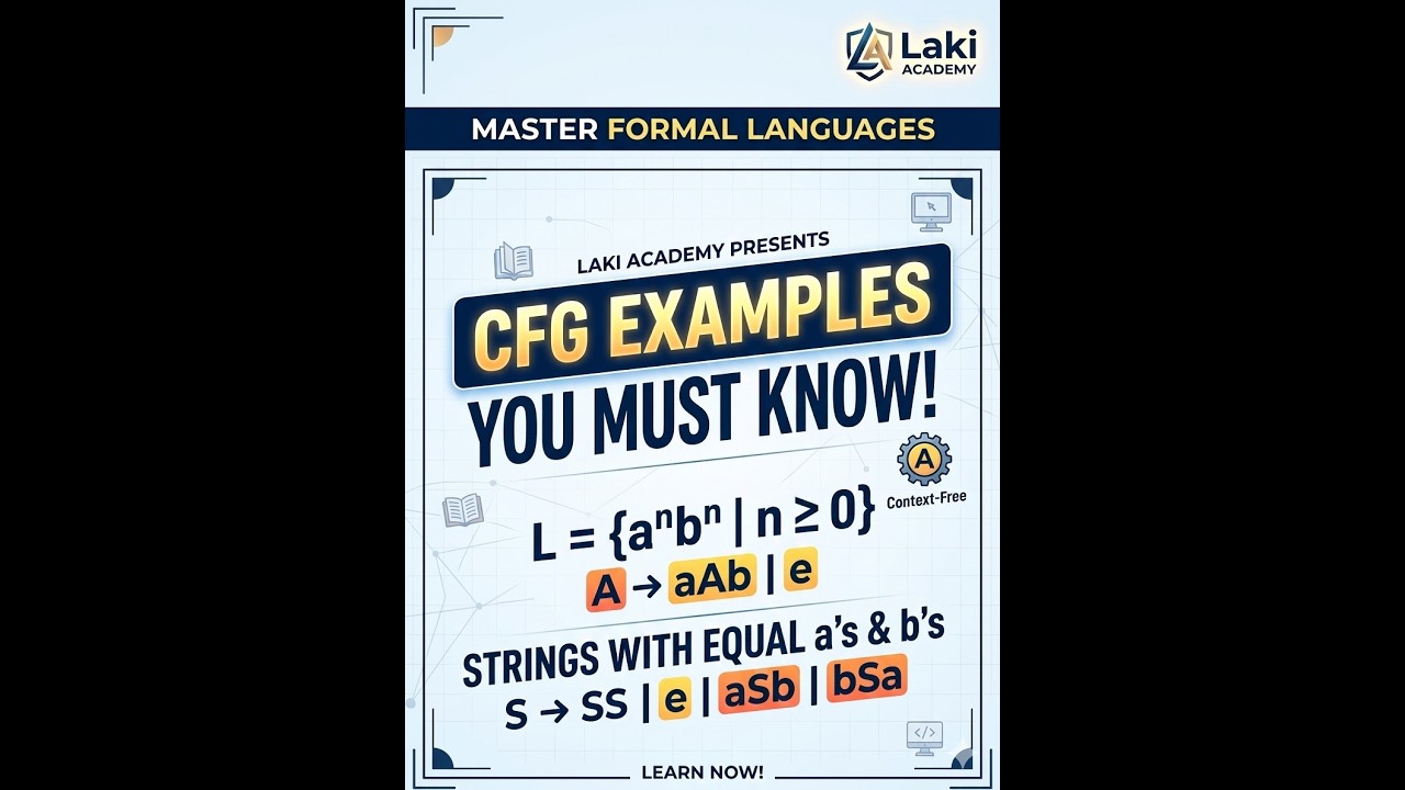 Context Free Grammar | CFG | Designing of CFG solved Questions @lakichand99