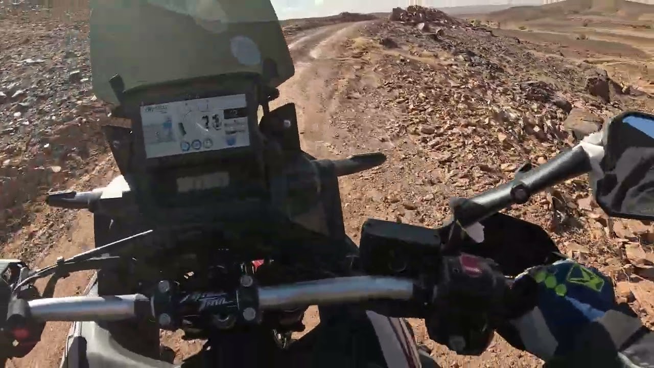 through the mountain 
