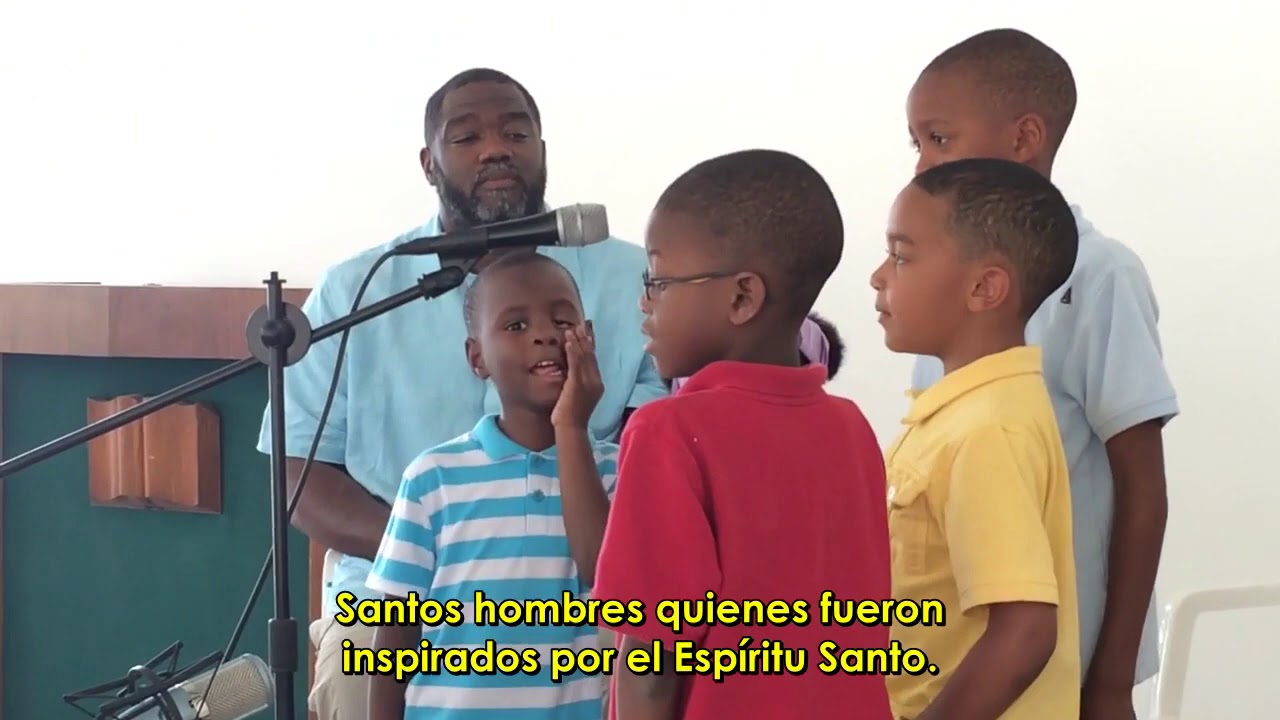 Voddie Baucham y el catecismo de Westminster con sus hijos