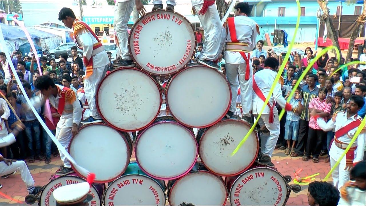 Kattanam Valiyapally Perunnal 2016| Band Set