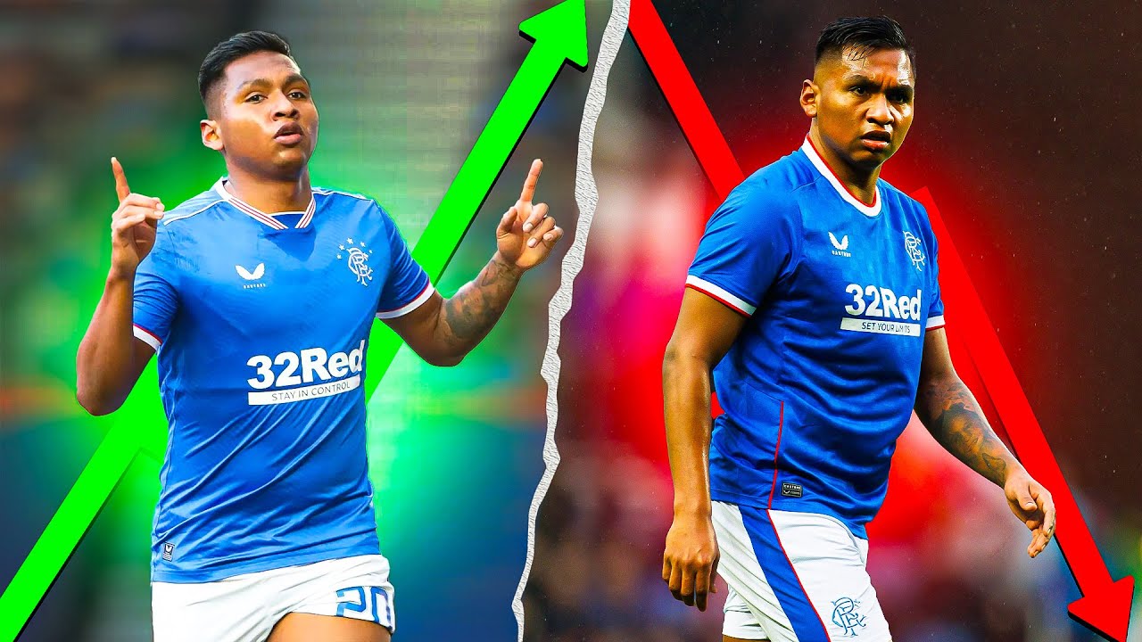 The INSANE Rise & Fall Of Alfredo Morelos!