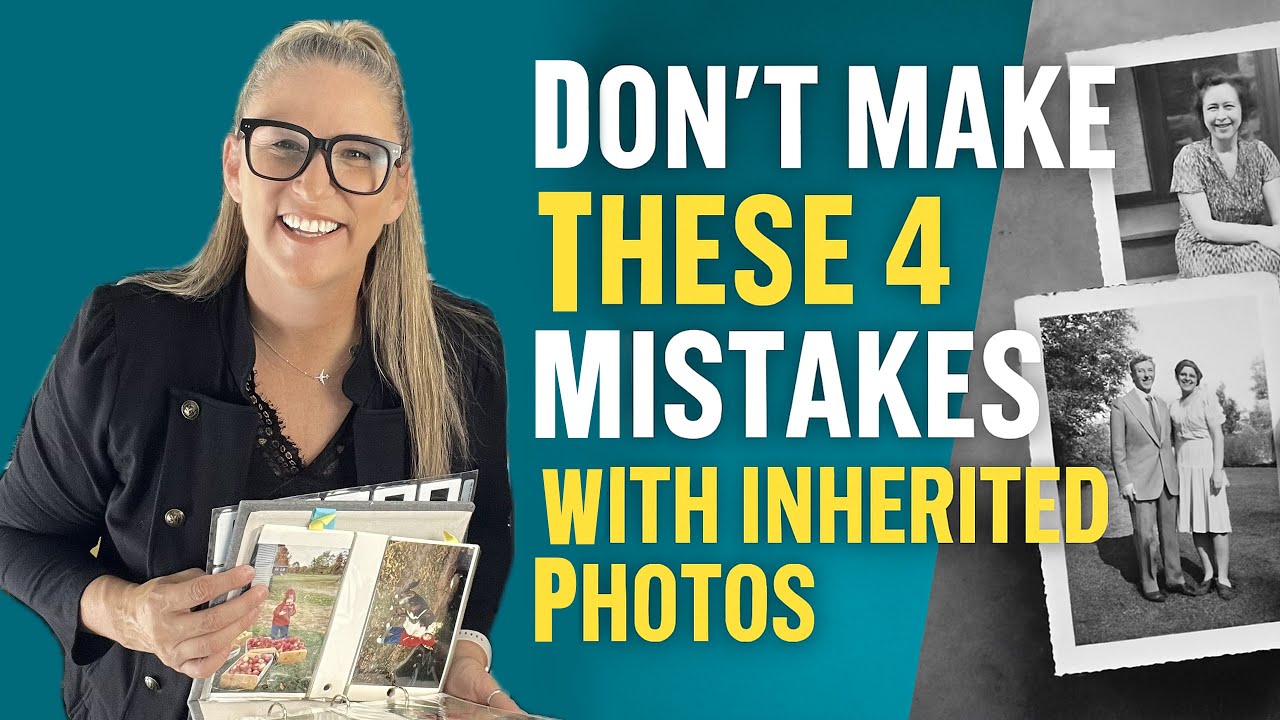 Don’t Make These 4 Mistakes with Inherited Photos