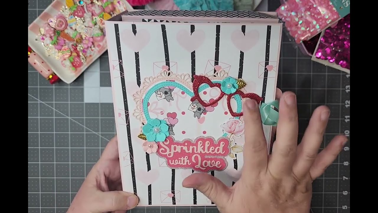 Incoming Valentine Swap from @cherylpeterie5698 