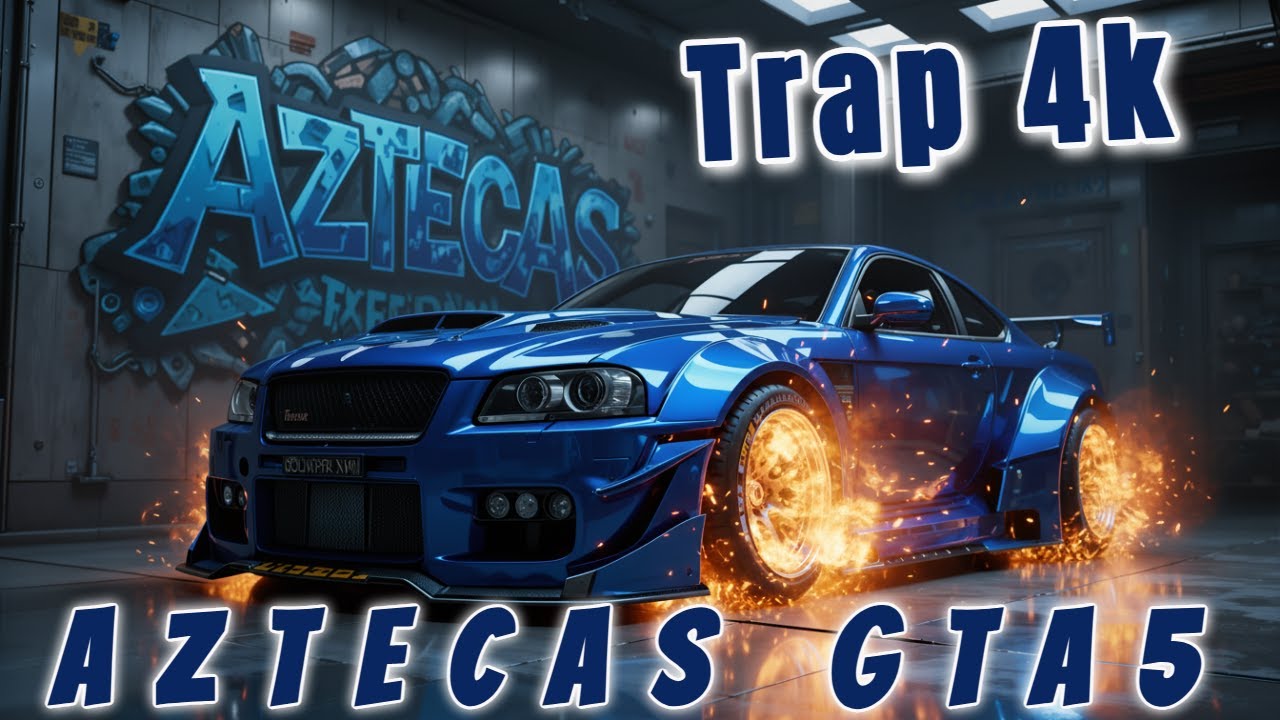 🎵 Aztecas Eternal. 4k Trap | M&eacute;lodie Piano | Hard Bass | 4k Vid&eacute;o Music for TV 4K 🎵