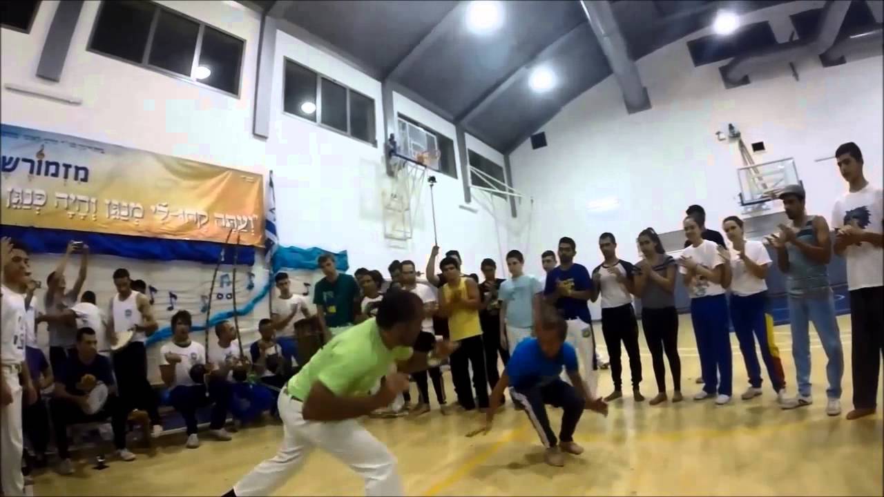 Bom Festival 2014   CMB Israel   C Mestre Narcelio e Monitor Pipa