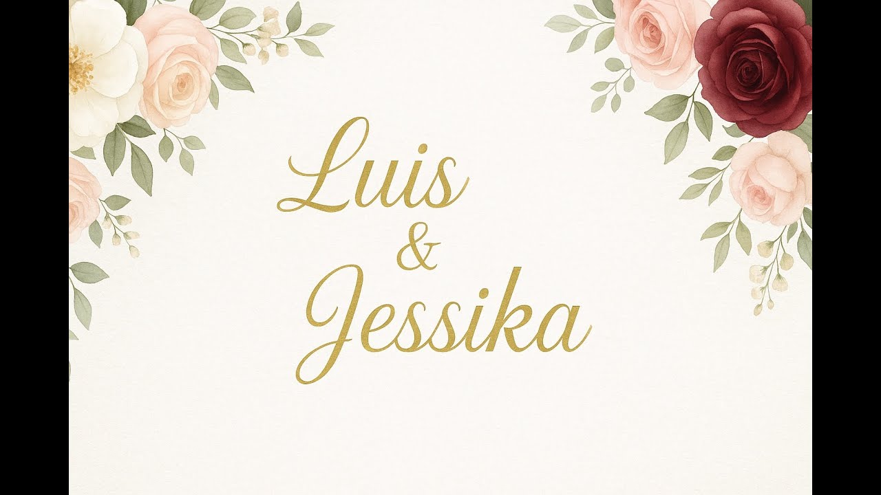 Wedding of Luis and Jessika