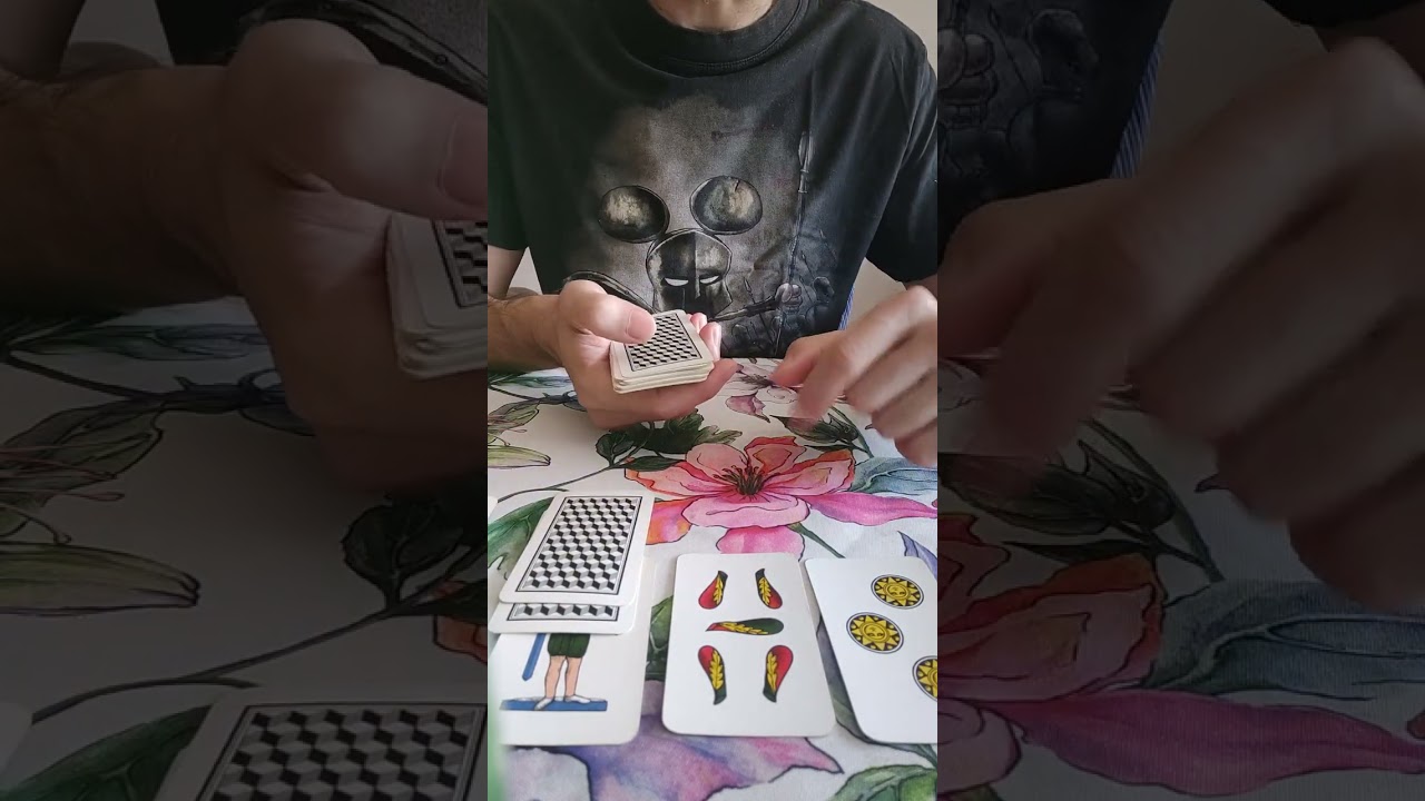 gioco di carte veloce e divertente senza trucco, solo matematica!