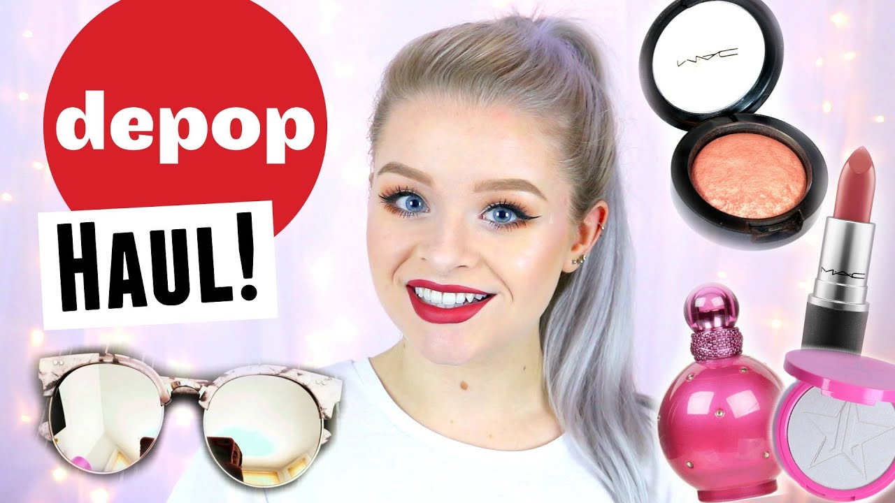 DEPOP HAUL! | sophdoesnails