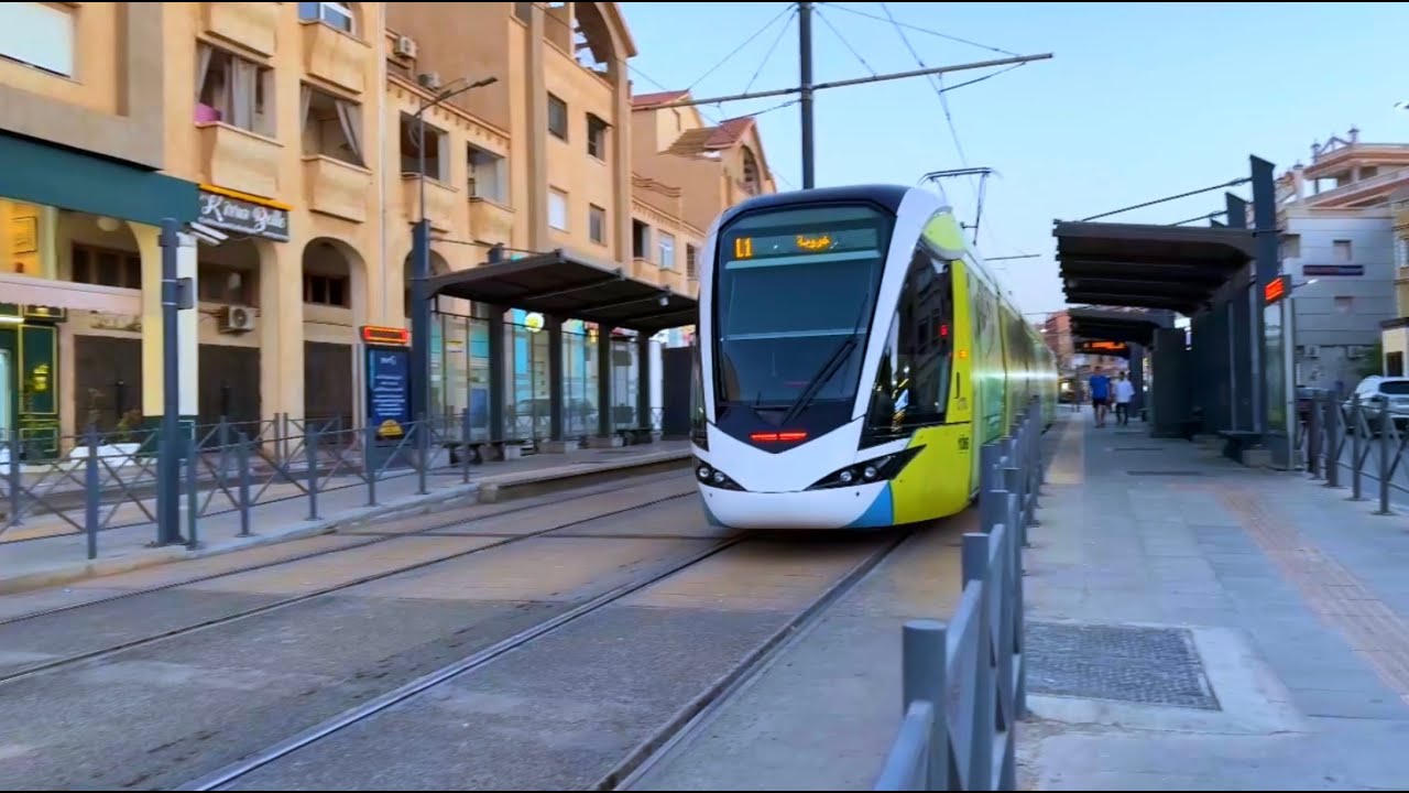 مدينة مستغانم: جولة من محطة الترامواي حي بن جليجل قدور إلى محطة طريق الميناء