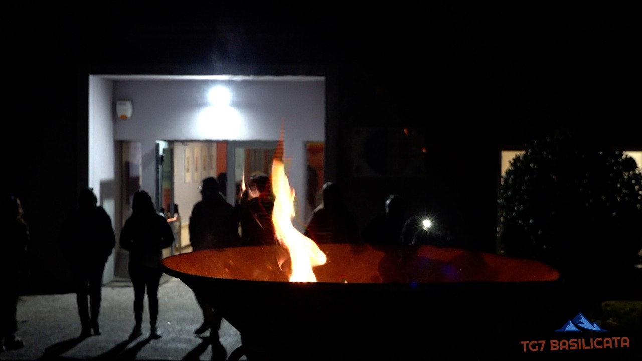 TG7 Basilicata Chiusura Villaggio Olimpico Scolastico: Luci Spente, Spirito Acceso