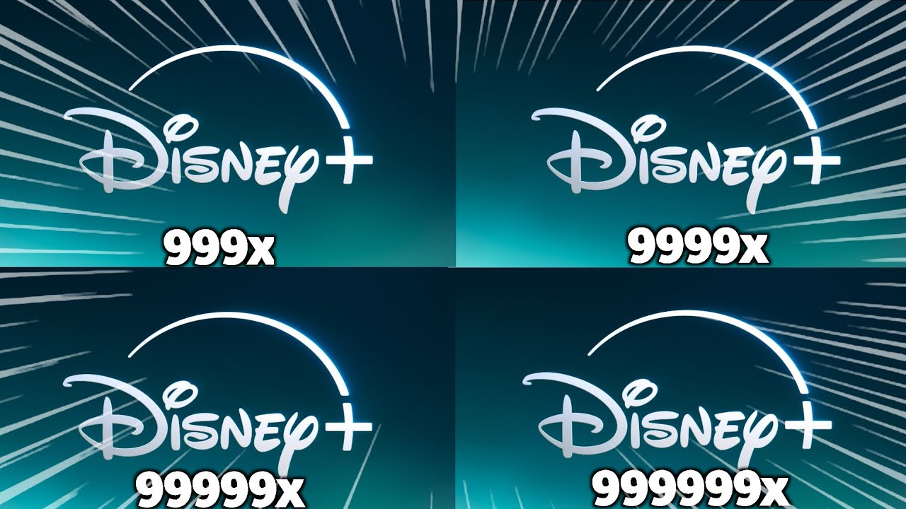 Disney Plus Intro Getting 999999x Speed