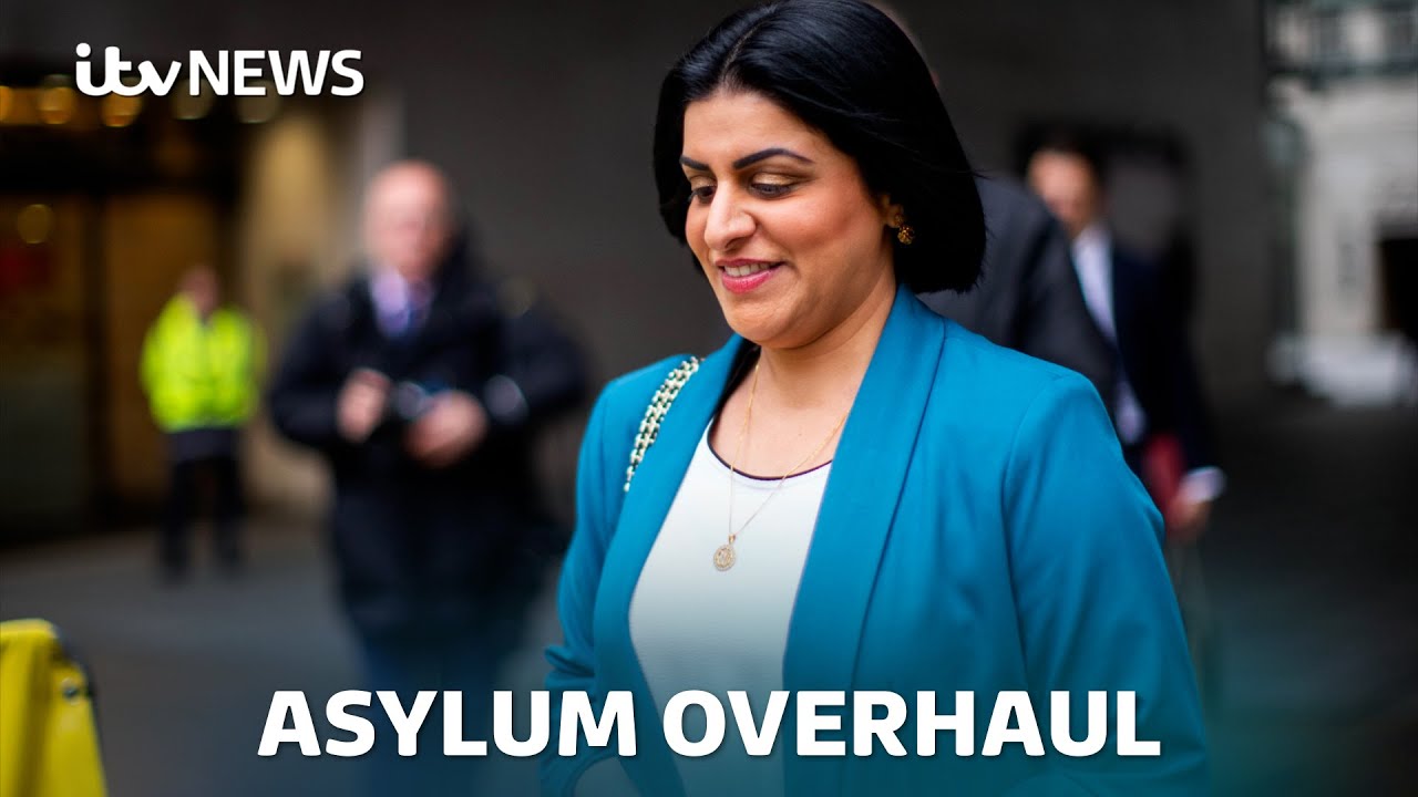Home Secretary says 'out of control' asylum system will be tightened | ITV News