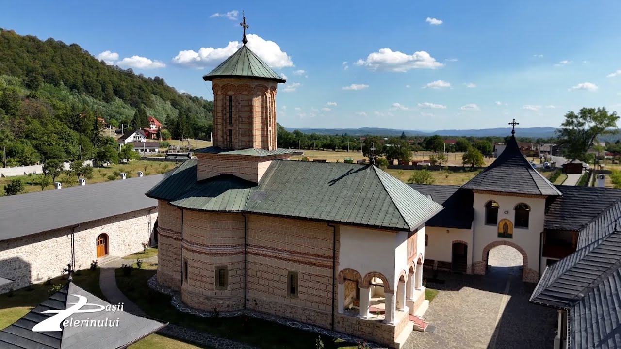 Mănăstirea Polovragi din județul Gorj – o poartă între pământ și cer #pasiipelerinului