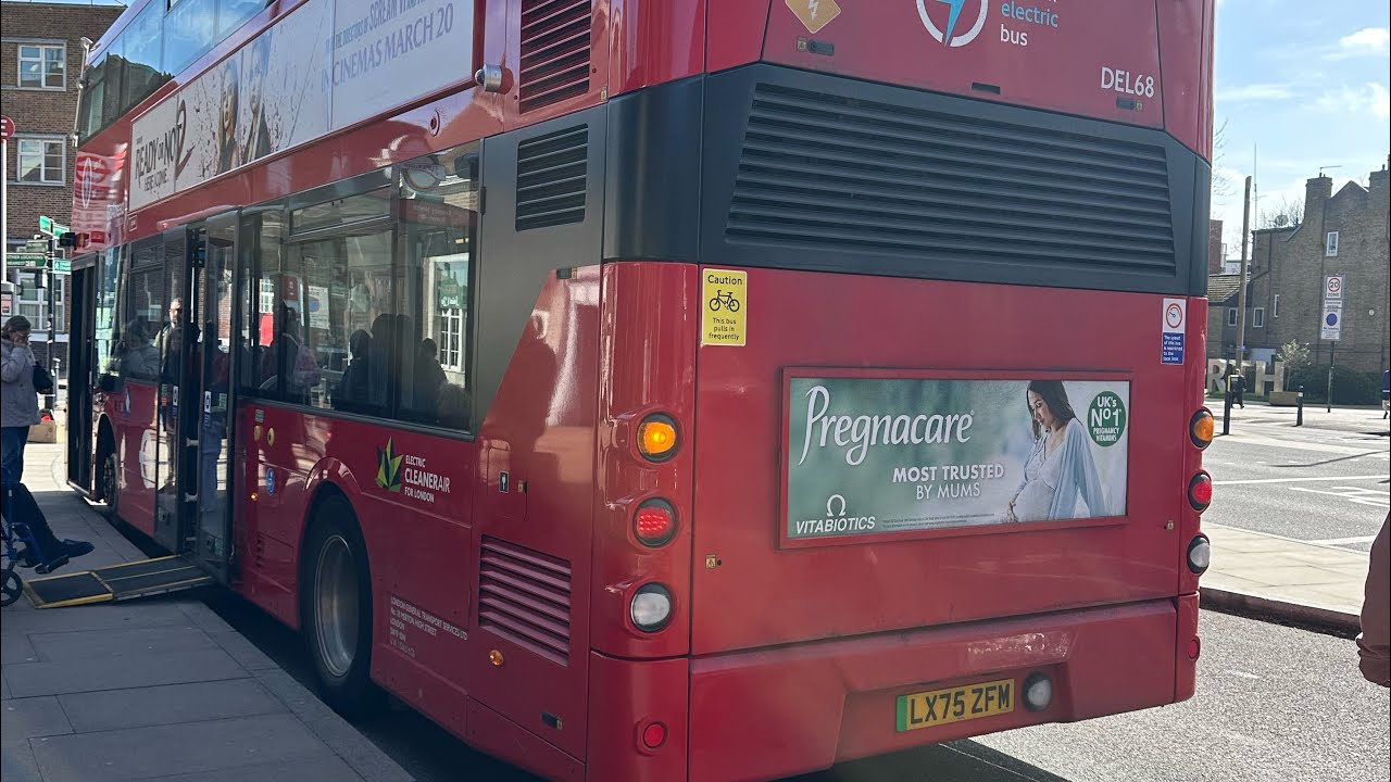 *LX75 ZFM*Go Ahead London 75Reg Wright Streetdeck Electroliner