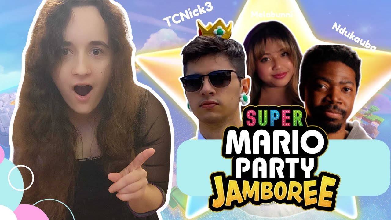 These YOUTUBERS Ganged Up On Me In Mario Party. Ft. TCNick3, Ndukauba, Melabunni