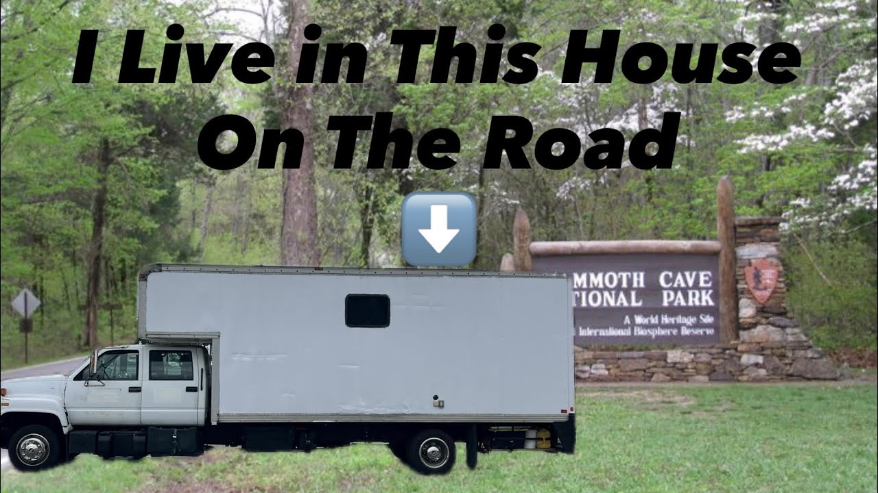 Box Truck Conversion Road Trip to Largest Cave In The World