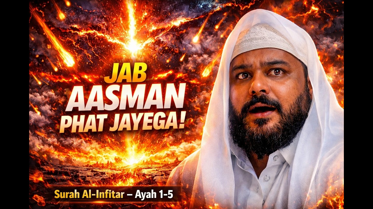 Surah Al-Infitar – Ayah 1-5