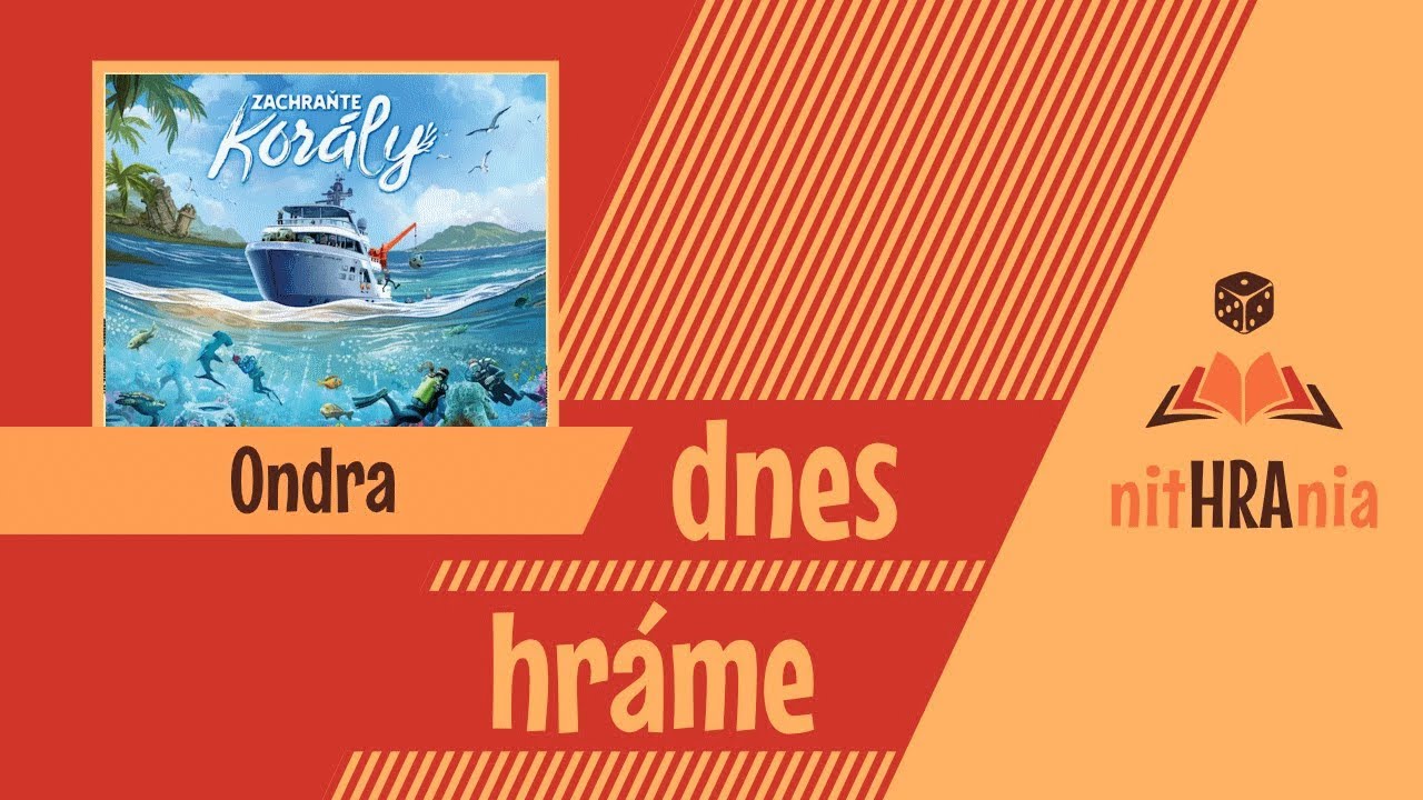 Dnes hráme - Zachraňte korály (gameplay) (Ondra)