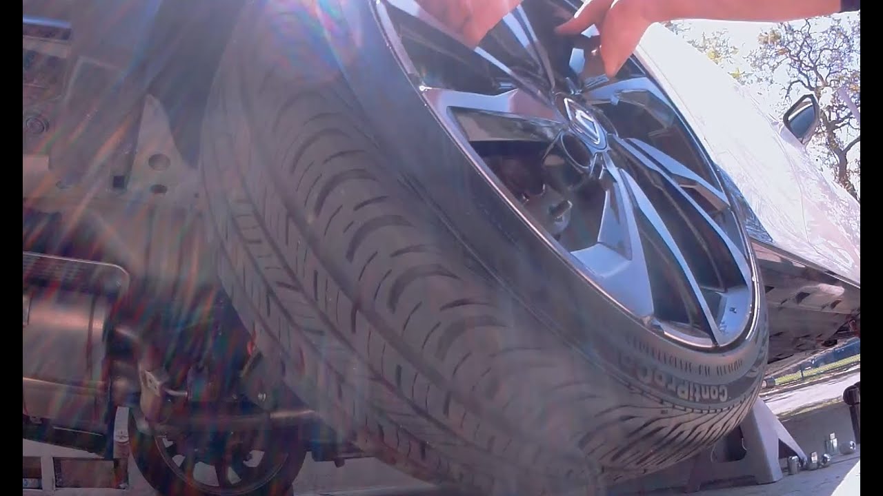 2019 Honda Civic Hatchback Sport Tire Rotation