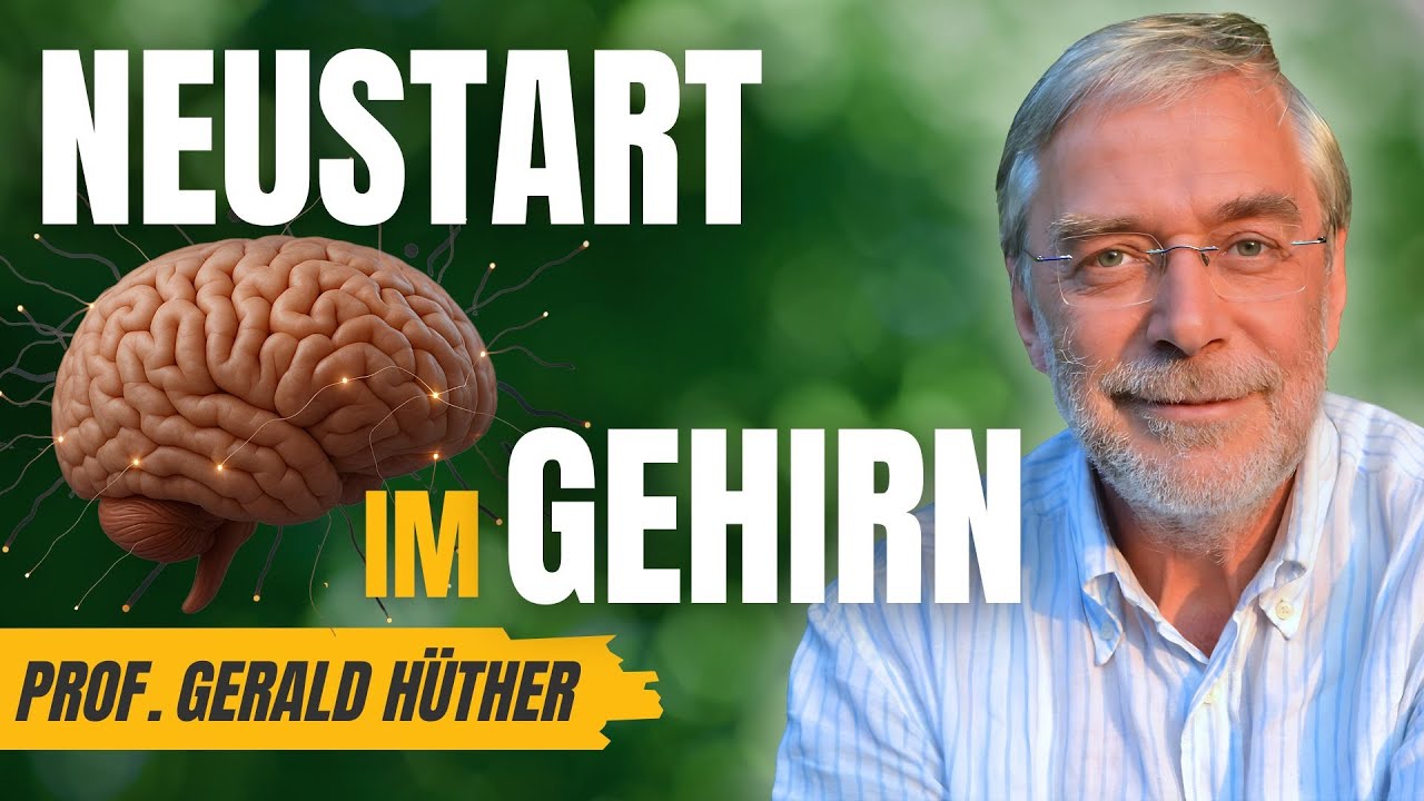 ⚠️ 3 WARNZEICHEN - Diese Denkmuster f&uuml;hren in die Sackgasse | Prof. H&uuml;ther zeigt den Ausweg!