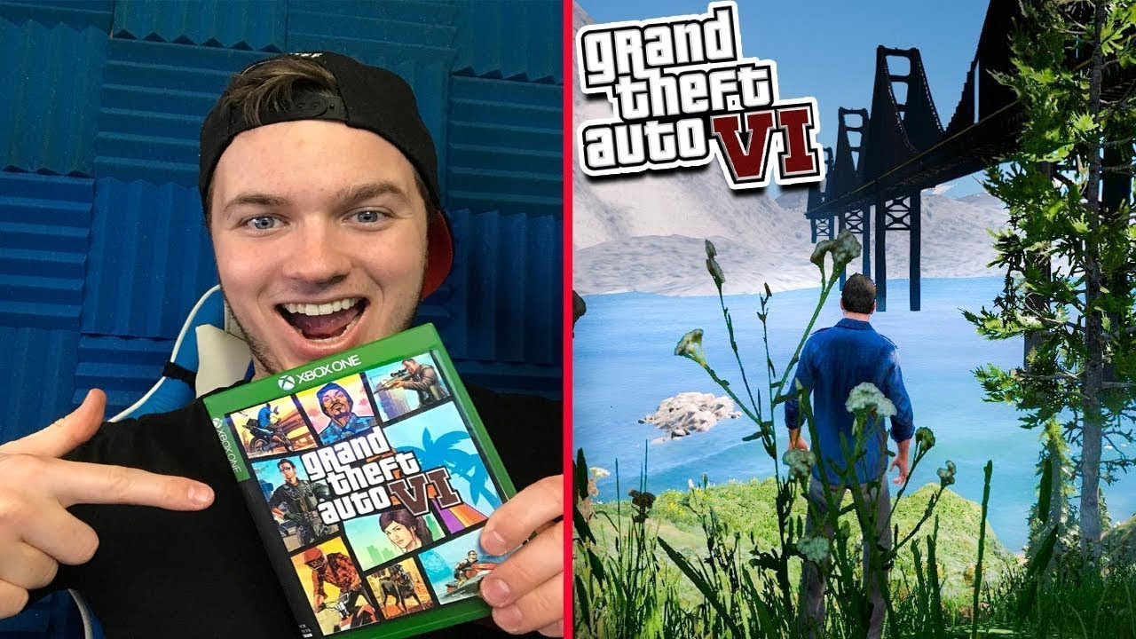 GTA 6 Gameplay || Ultra Realistic Graphic ENB || Early Unboxing