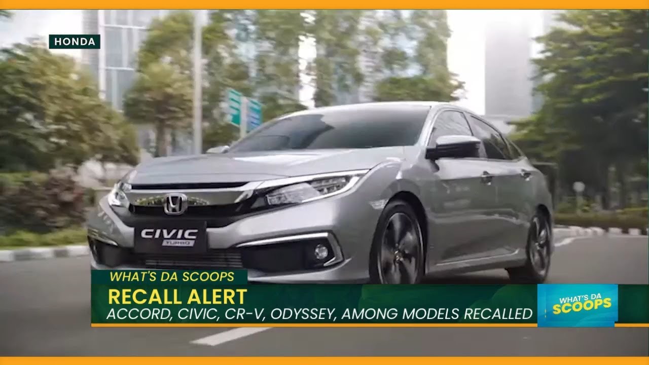 Масштабный отзыв автомобилей Honda и Acura из-за проблем с датчиками подушек безопасности
