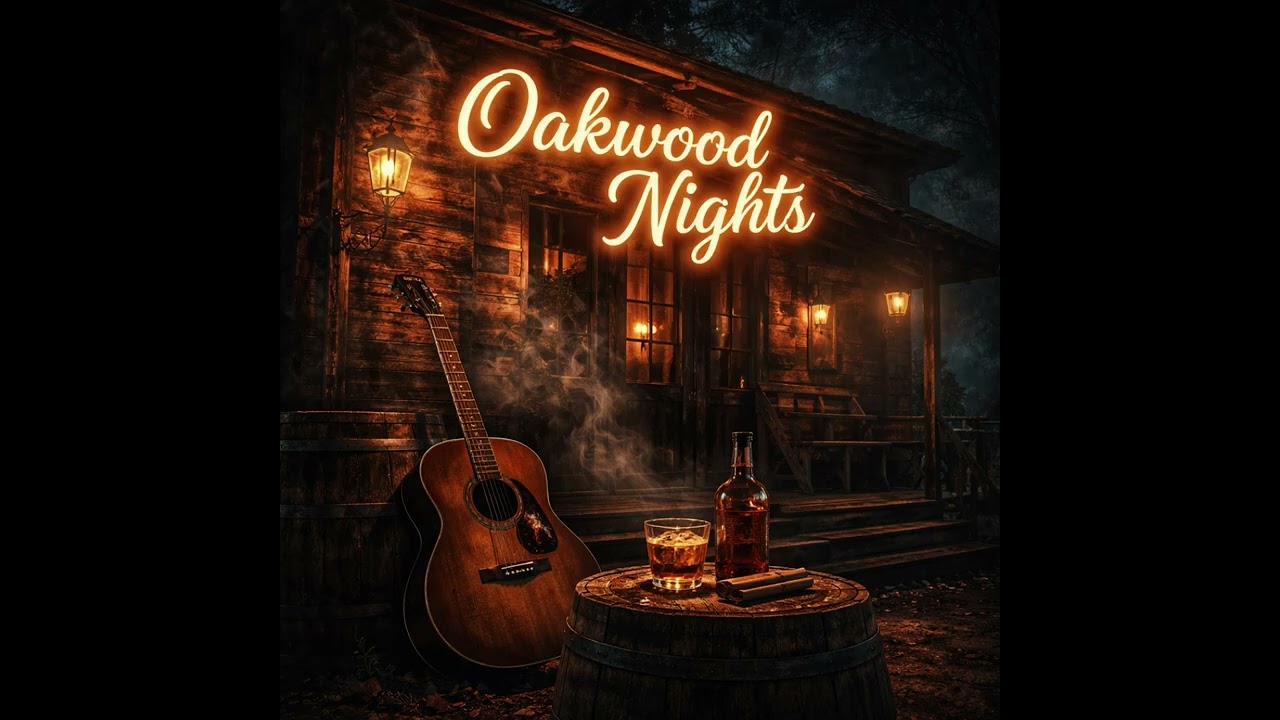 Slide Guitar & Empty Glasses – Smoky Instrumental Blues | Whiskey Blues (No Vocals)