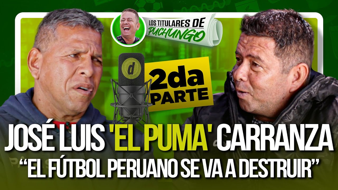PUCHUNGO quiere que se haga una PELÍCULA 🎬 y un MONUMENTO al 'PUMA' | Los Titulares de Puchungo