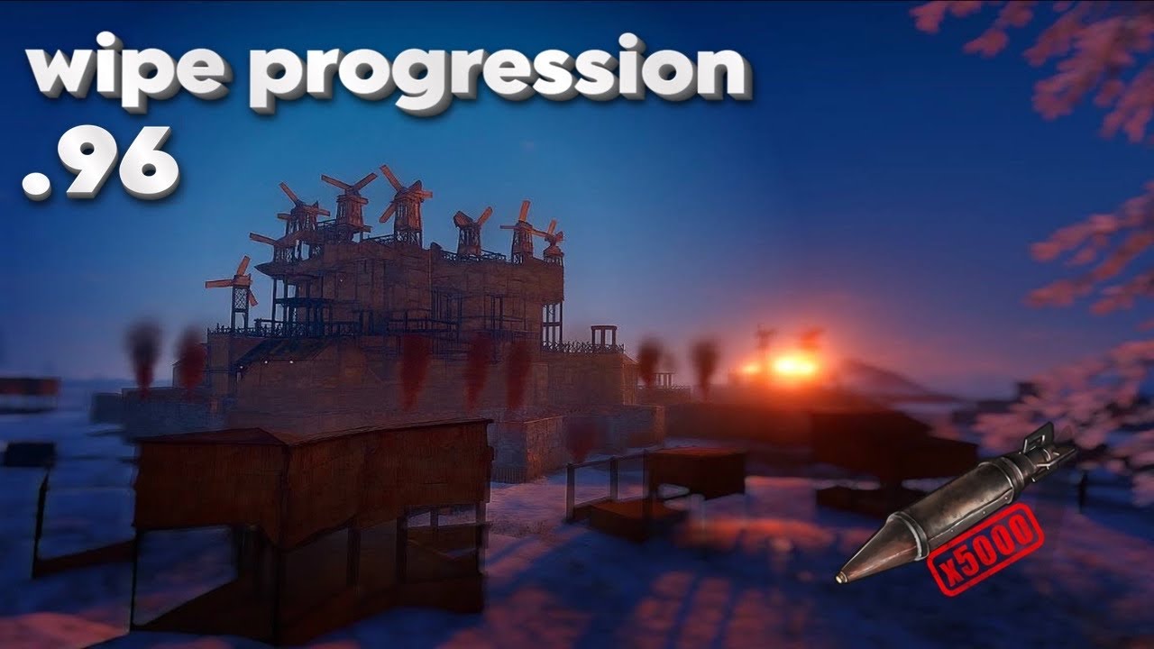 How We Dominated EU Rustinity 2X Vanilla [Rust] .96