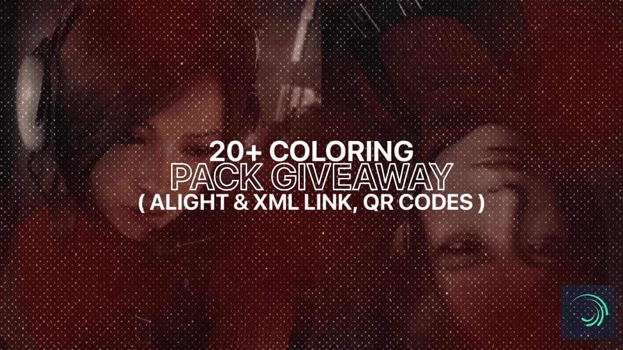 20+ Coloring Preset Pack | alight motion