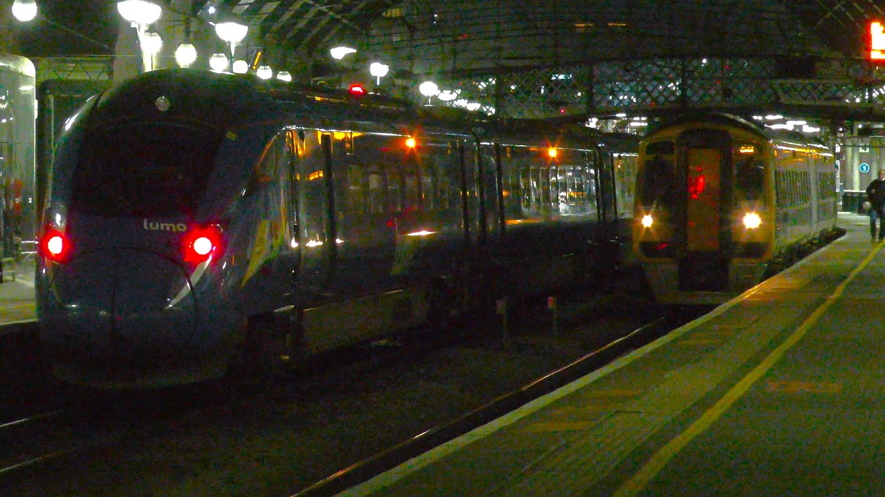 Trains at Newcastle Central | 07/02/24