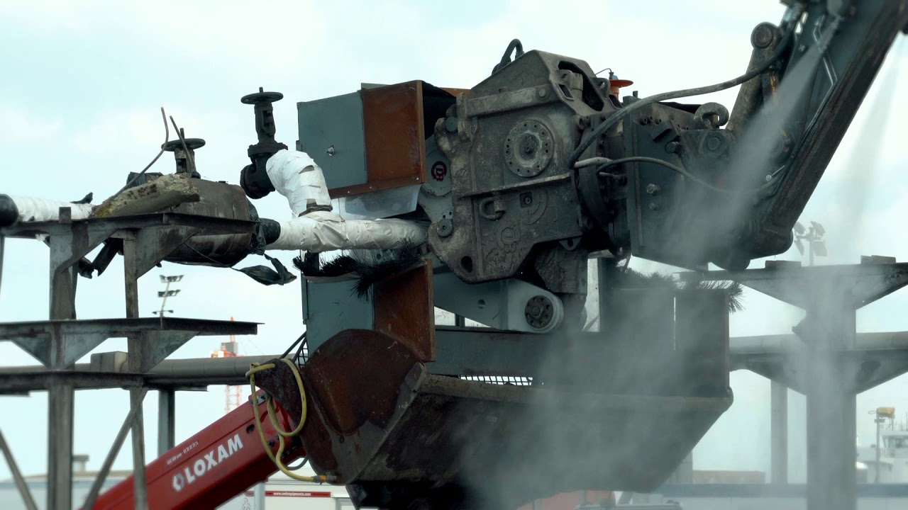 Dépollution et déconstruction de la raffinerie de Dunkerque