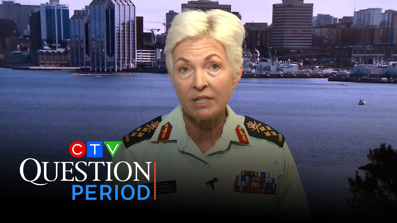 EXCLUSIVE: General says there is room for improvement in Canadian military