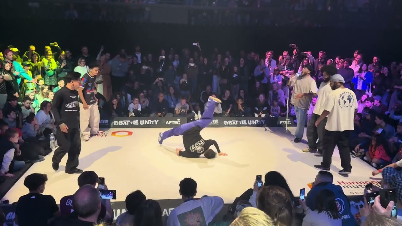 FIDO Crew 🇻🇳 vs DF Zulu Breakerz 🇧🇷 - BATTLE UNITY 2025 🌀