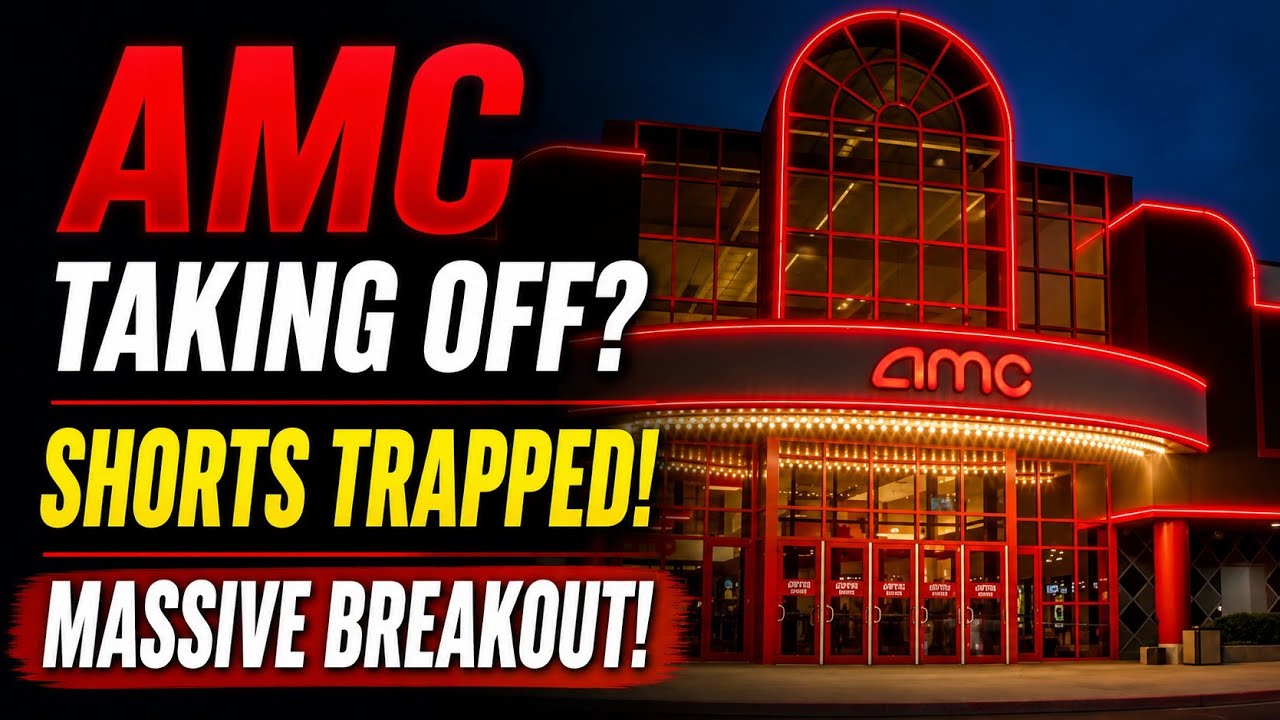 АКЦИИ AMC: Грядет БОЛЬШОЙ прорыв? Шортисты под мощным давлением!