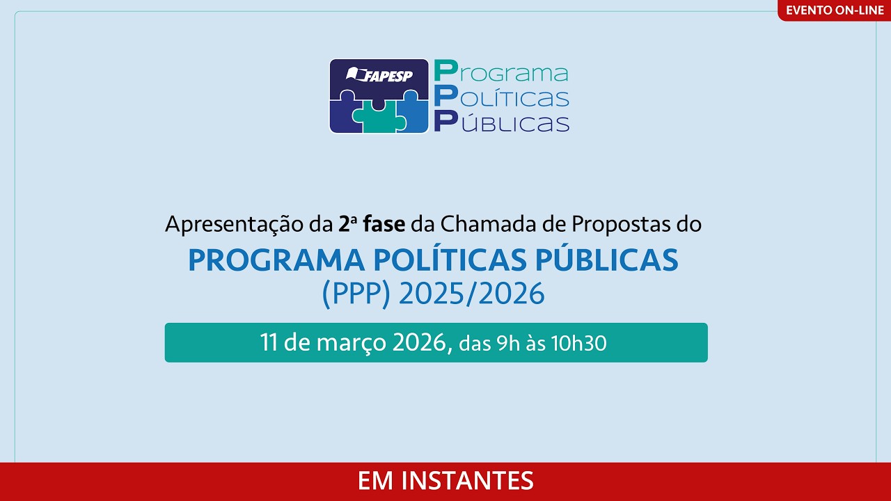 Programa Políticas Públicas (2ª Chamada)